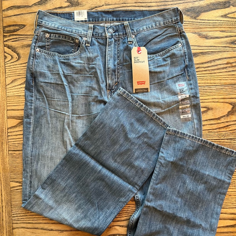 Levi’s 527 Slim Bootcut Men’s jeans